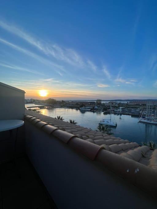 Sète Appartement Terrasse Belle Vue En Duplex Parking מראה חיצוני תמונה