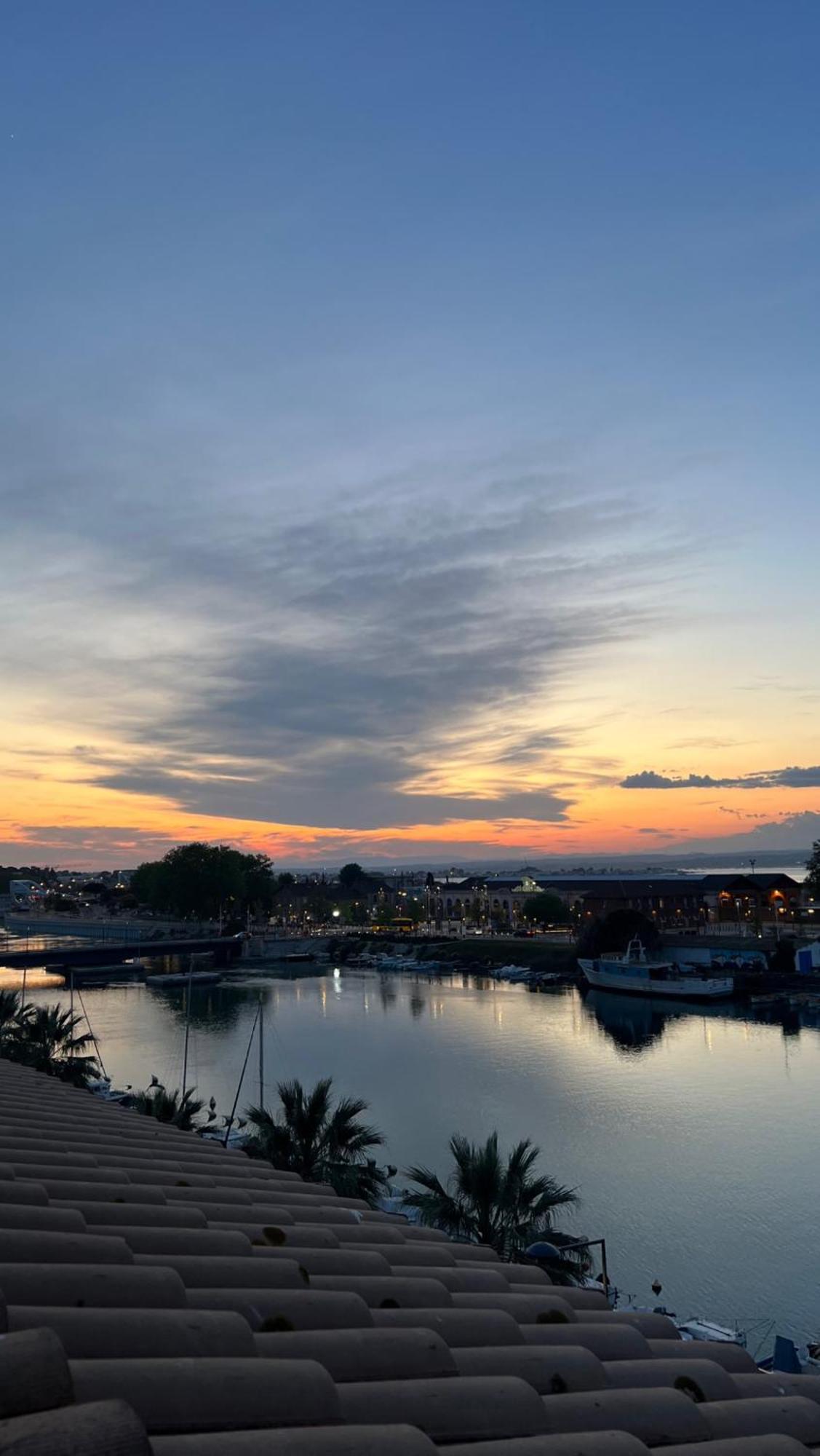 Sète Appartement Terrasse Belle Vue En Duplex Parking מראה חיצוני תמונה
